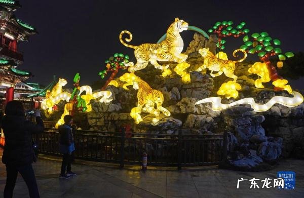 华灯璀璨迎元宵 元宵节灯会在哪里举行