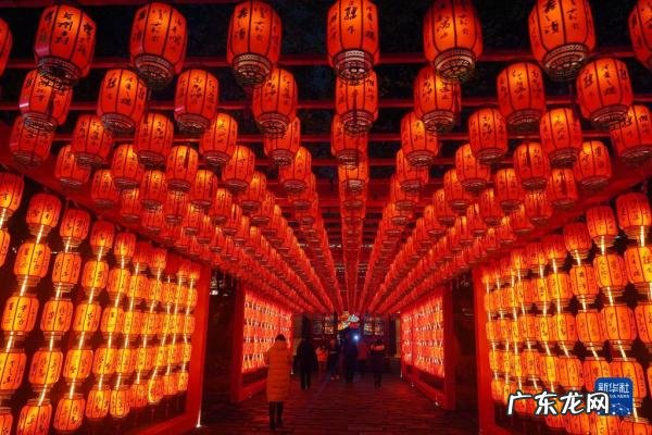 华灯璀璨迎元宵 元宵节灯会在哪里举行