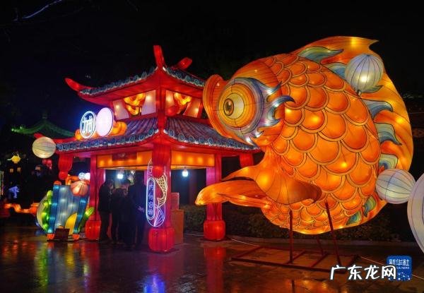 华灯璀璨迎元宵 元宵节灯会在哪里举行