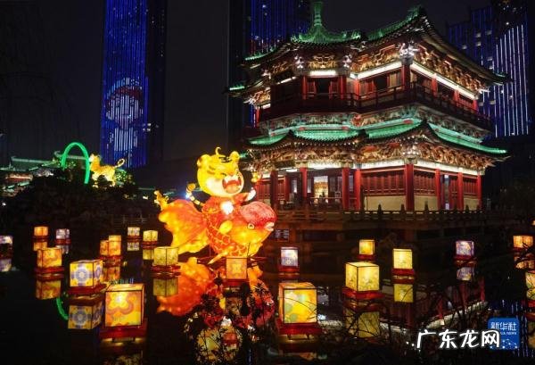 华灯璀璨迎元宵 元宵节灯会在哪里举行