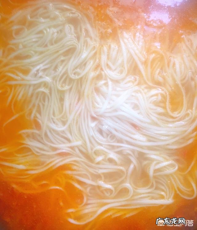 家常的煮面条怎样煮既简便又好吃？