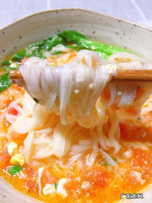 家常的煮面条怎样煮既简便又好吃？