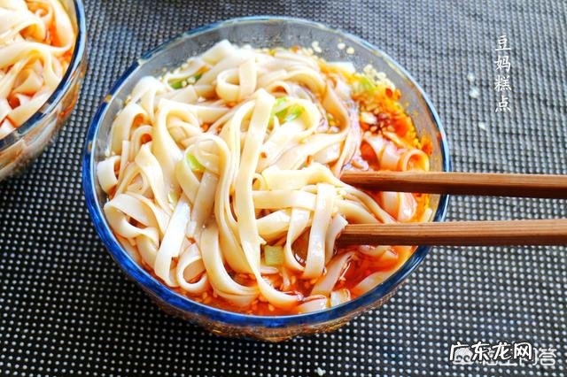 家常的煮面条怎样煮既简便又好吃？
