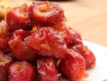 苹果蜜饯的做法