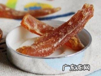 苹果蜜饯的做法