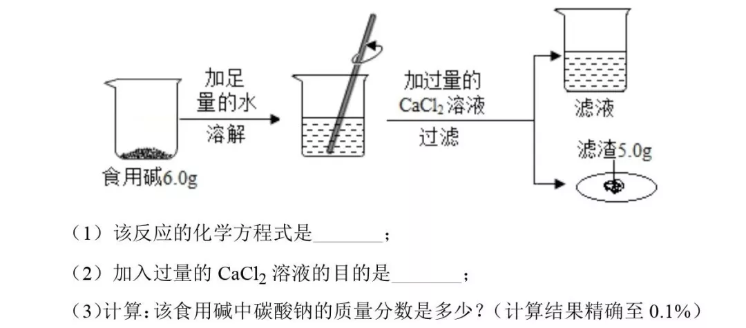 ?中考化学模拟试卷及答案 初中化学考试题及答案