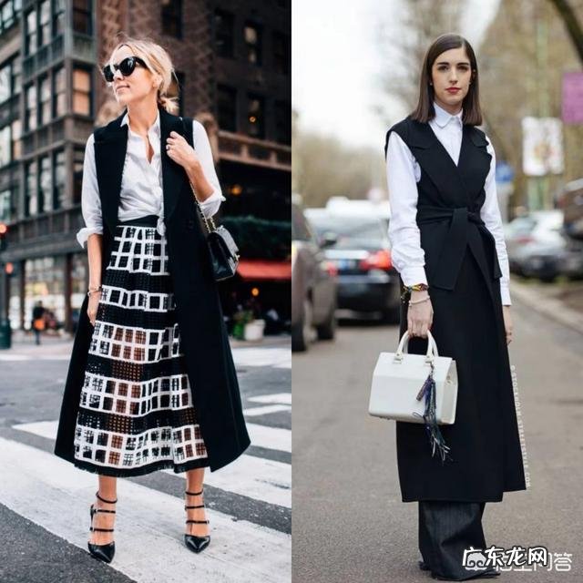 长马甲怎么搭配?