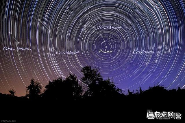 地球有自转,公转,那为什么在地球看北极星会一直指向北方?