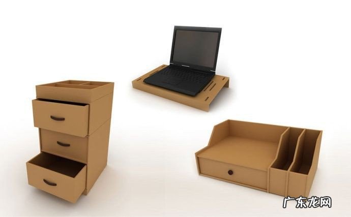 纸板做书桌怎么做
