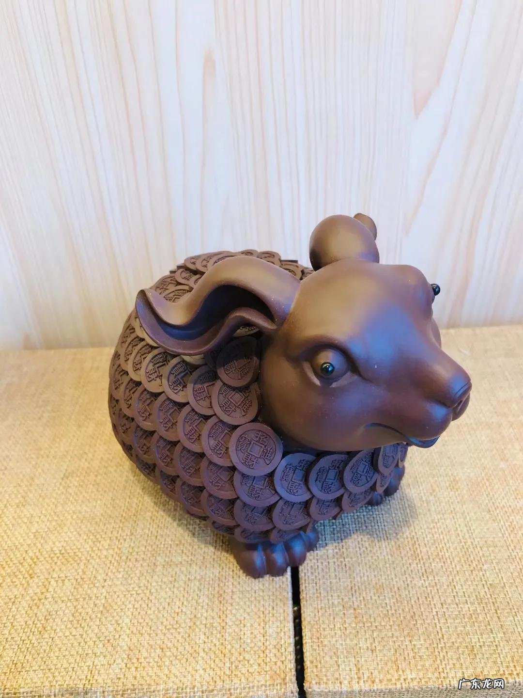 金钱兔,逼真吗? 金钱兔子