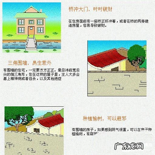 庭前种什么好?13图看懂农村住宅风水 农村做房子风水图