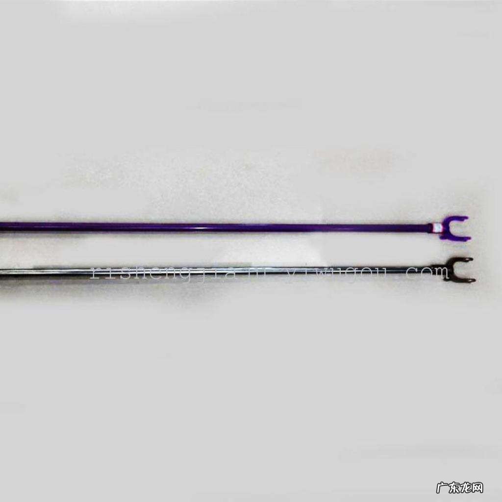 衣叉杆的制作方法