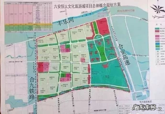 在六安最具升值潜力的5个黄金地段,你家在附近吗? 六安哪里房子地段最好