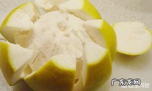 柚子皮怎么做好吃?