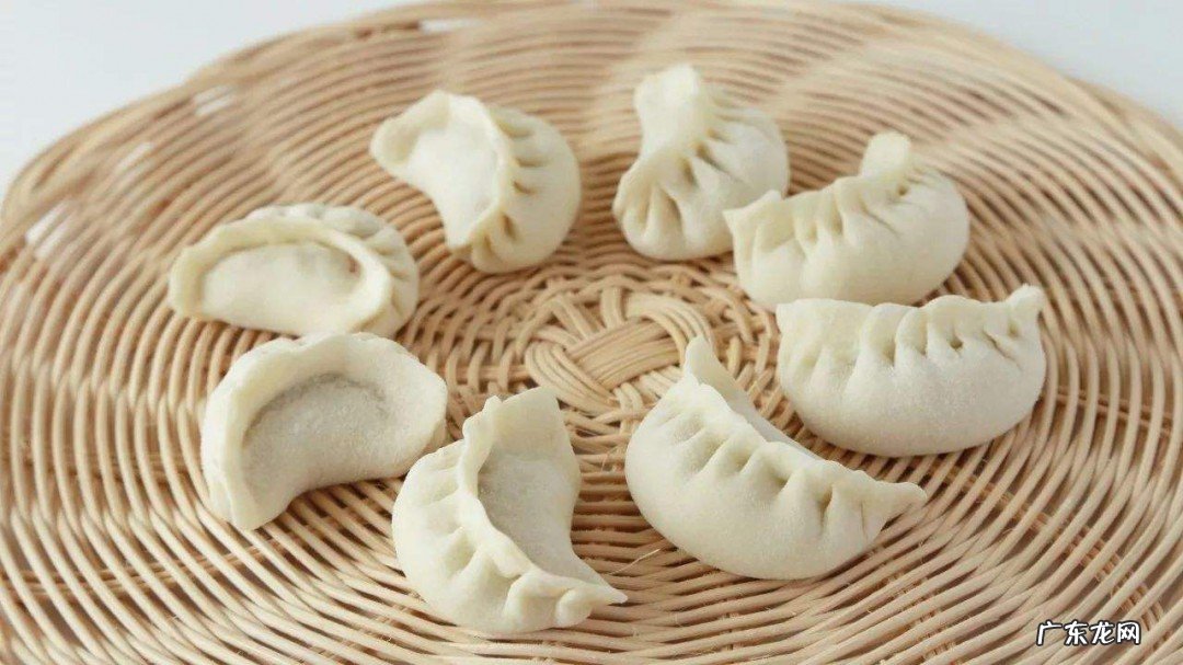 包水饺的简单方法