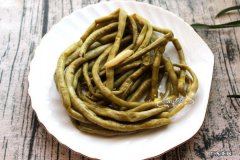 贵州酸豇豆的腌制方法