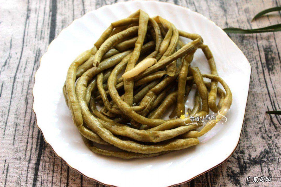 贵州酸豇豆的腌制方法