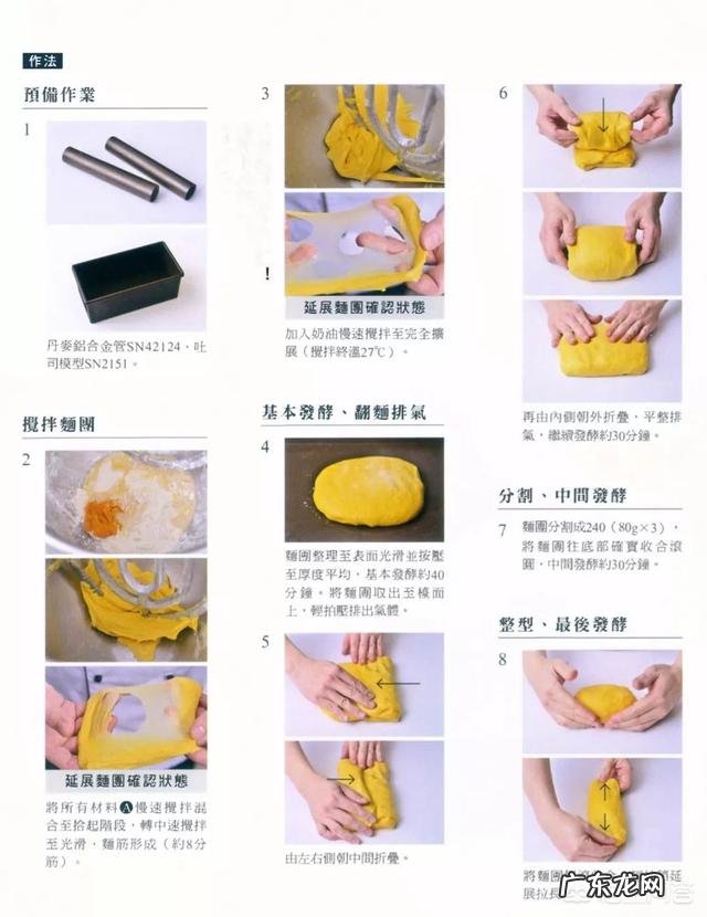 面包的做法是什么?