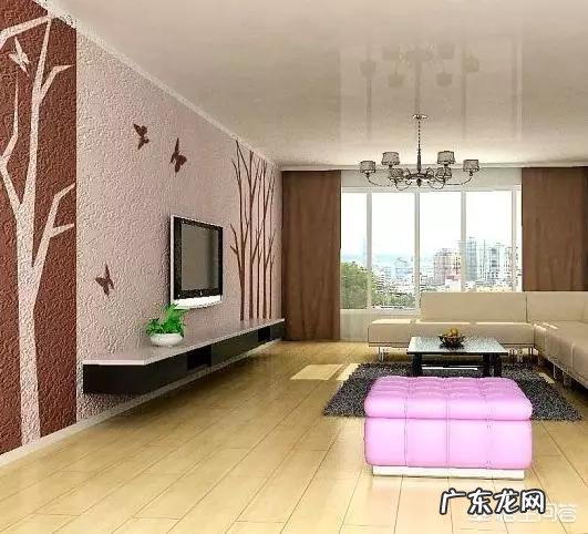 大方简洁的电视背景墙用什么材料好?