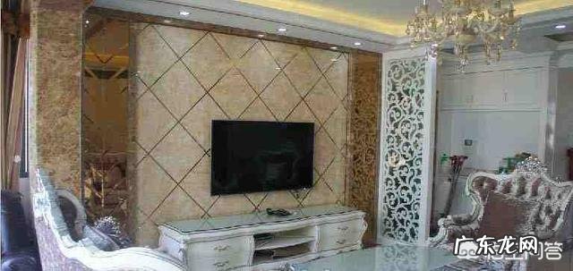 大方简洁的电视背景墙用什么材料好?