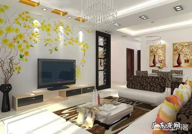 大方简洁的电视背景墙用什么材料好?