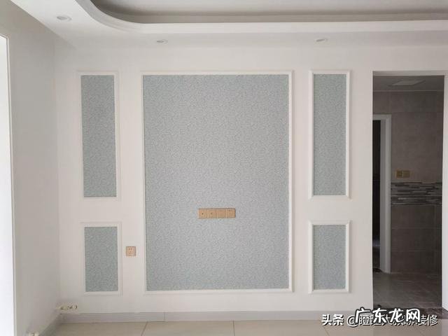 大方简洁的电视背景墙用什么材料好?