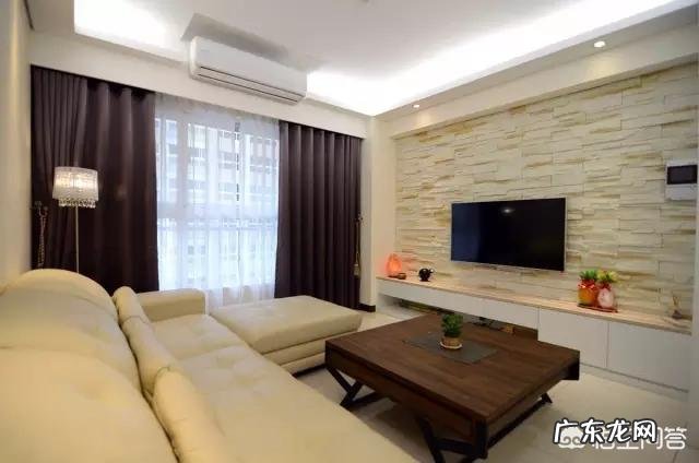 大方简洁的电视背景墙用什么材料好?