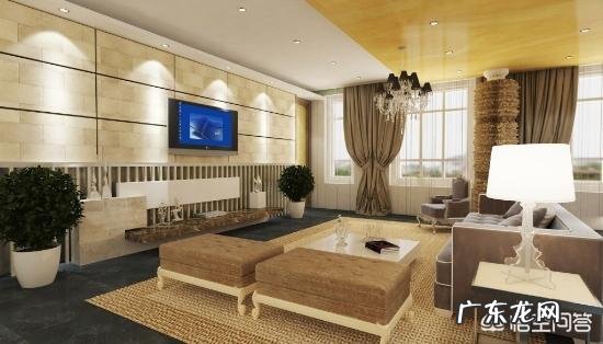 大方简洁的电视背景墙用什么材料好?