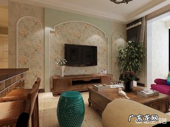 大方简洁的电视背景墙用什么材料好?
