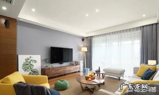 大方简洁的电视背景墙用什么材料好?