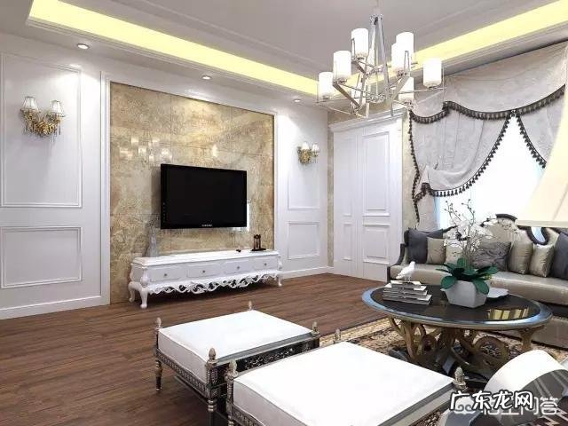 大方简洁的电视背景墙用什么材料好?