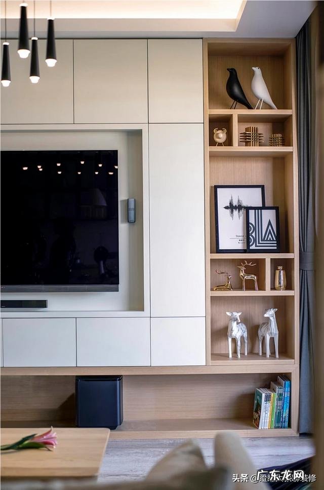 大方简洁的电视背景墙用什么材料好?