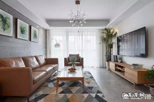 大方简洁的电视背景墙用什么材料好?