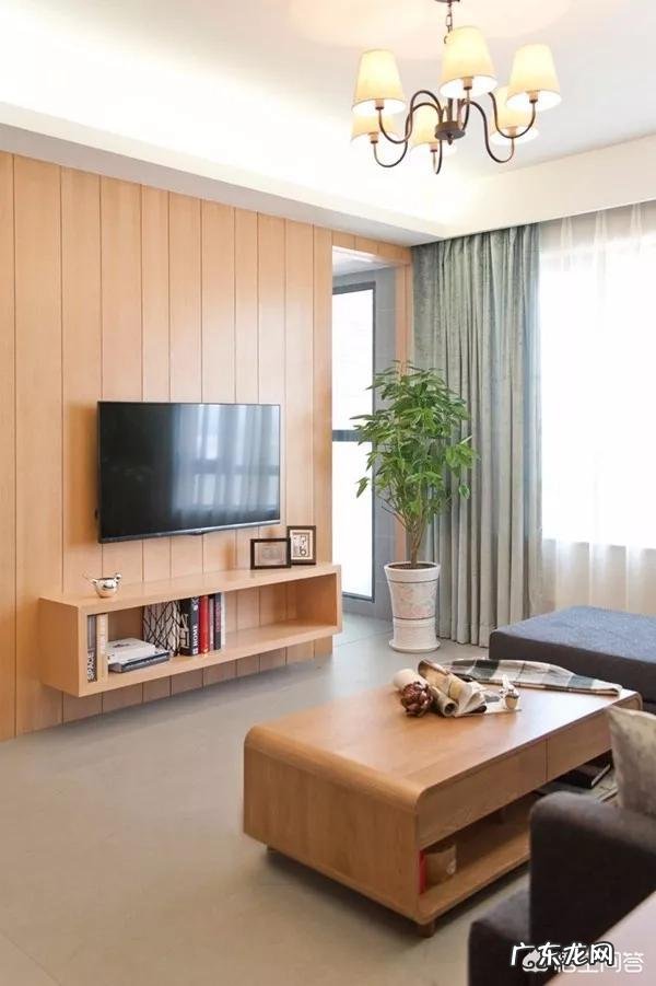 大方简洁的电视背景墙用什么材料好?