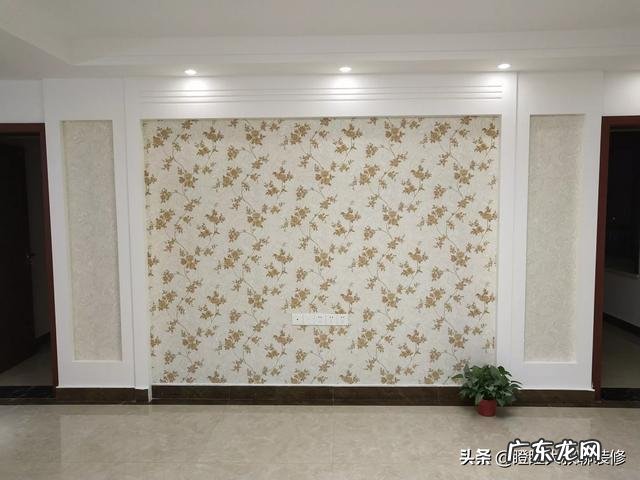 大方简洁的电视背景墙用什么材料好?