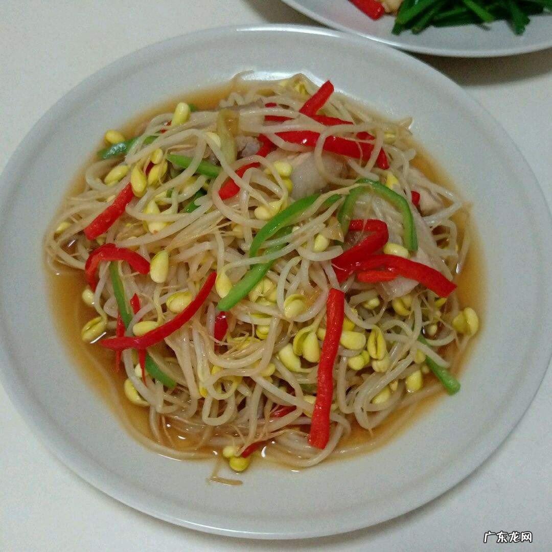 炒黄豆芽的家常做法
