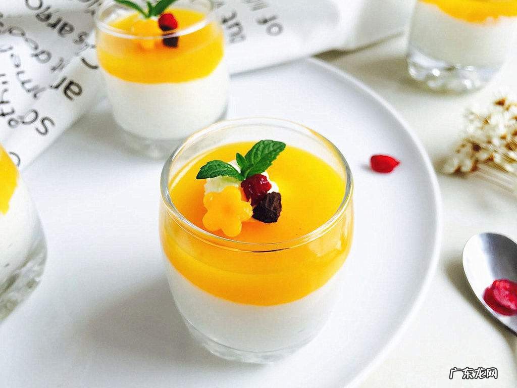 芒果和酸奶怎么做好吃