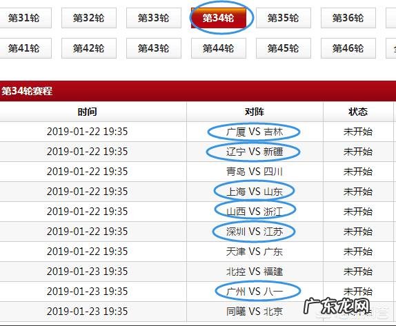 CBA常规赛33轮过后具体排名是怎样的?哪些球队能进季后赛?