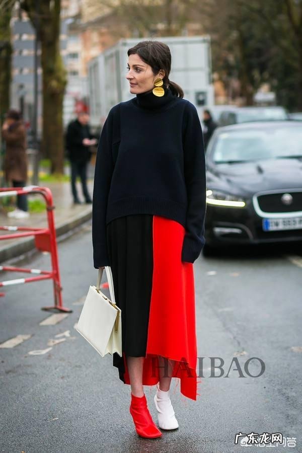 怎样将针织衫穿出高级感?