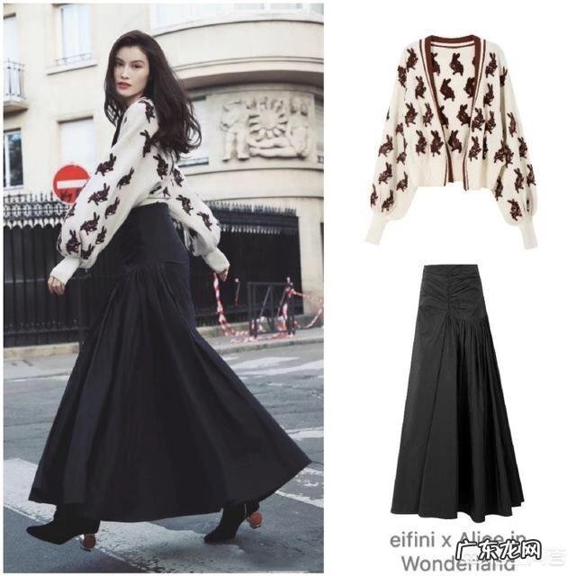 怎样将针织衫穿出高级感?