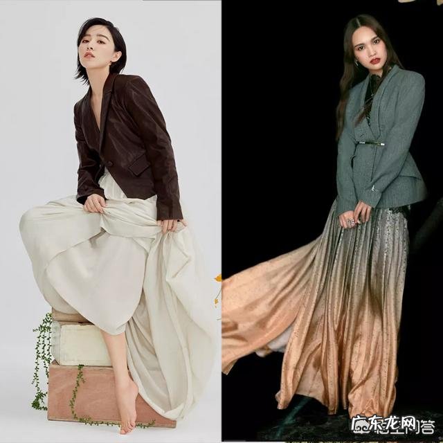 西装怎么搭配裙子?