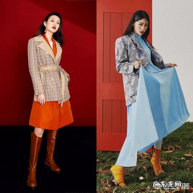 西装怎么搭配裙子?