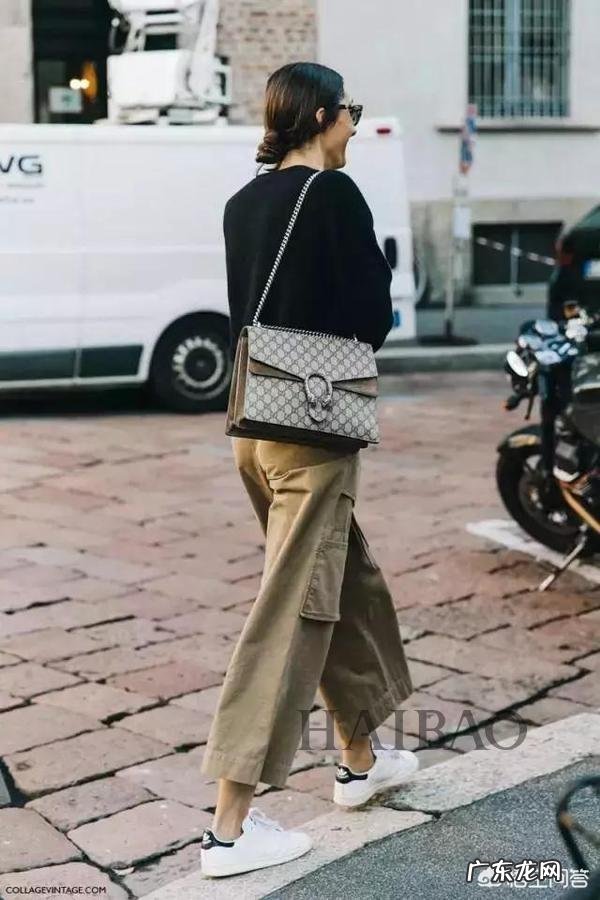 穿九分裤的时候,如何搭配鞋子?