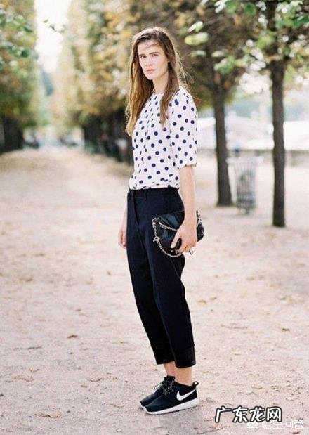 穿九分裤的时候，如何搭配鞋子？