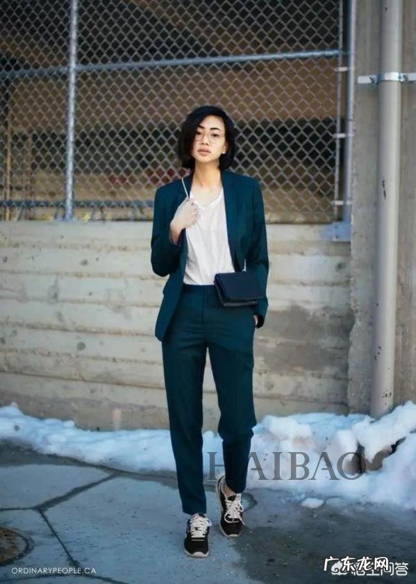 穿九分裤的时候,如何搭配鞋子?