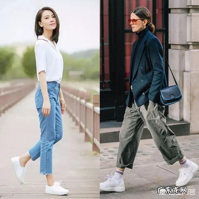 穿九分裤的时候,如何搭配鞋子?