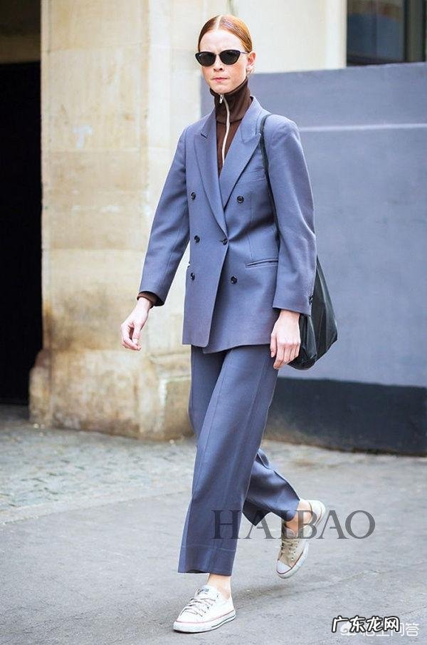 穿九分裤的时候,如何搭配鞋子?