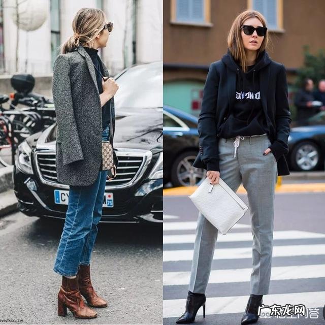 穿九分裤的时候,如何搭配鞋子?