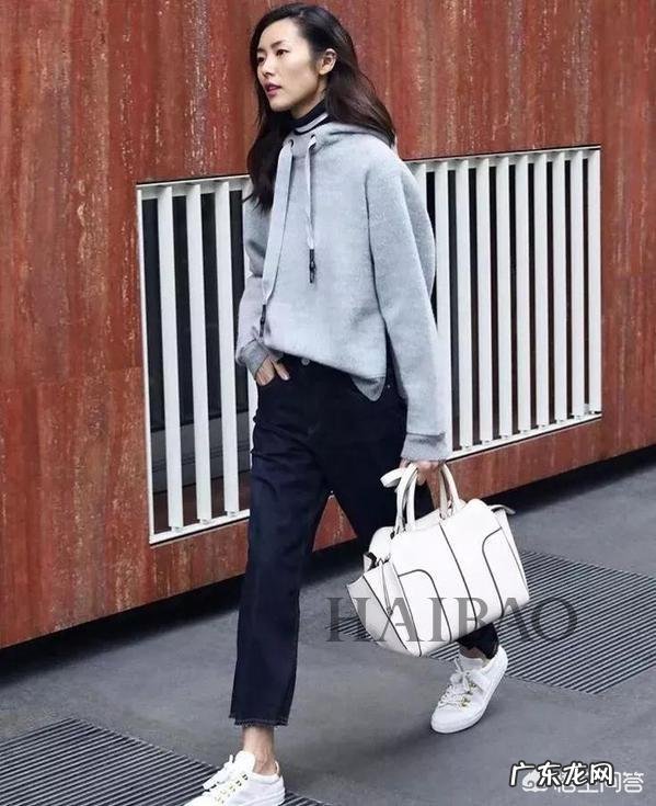 穿九分裤的时候,如何搭配鞋子?