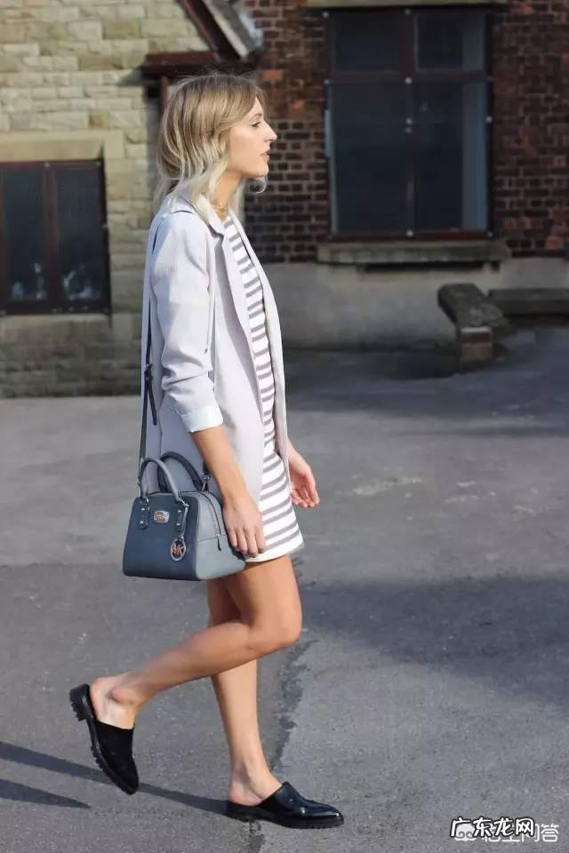 穿九分裤的时候,如何搭配鞋子?